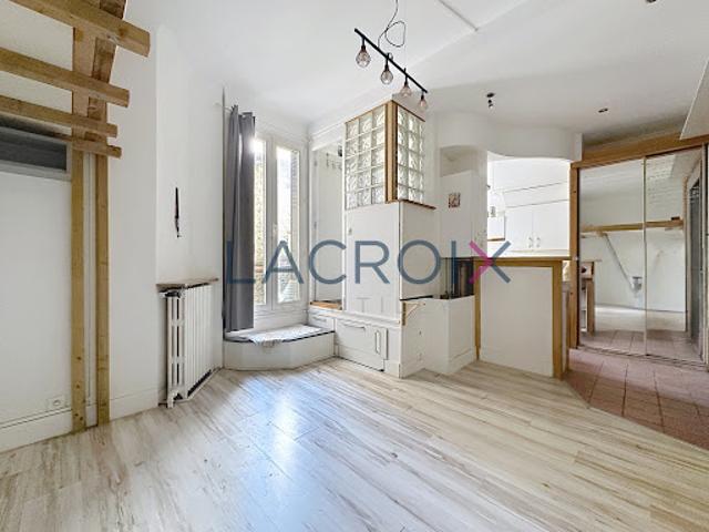 Vente Appartement 1 pièce 25.17 m2 Gentilly
