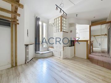 Vente Appartement 1 pièce 25.17 m2 Gentilly