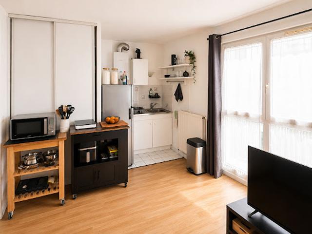 Vente Appartement 1 pièce 25.44 m2 Acheres