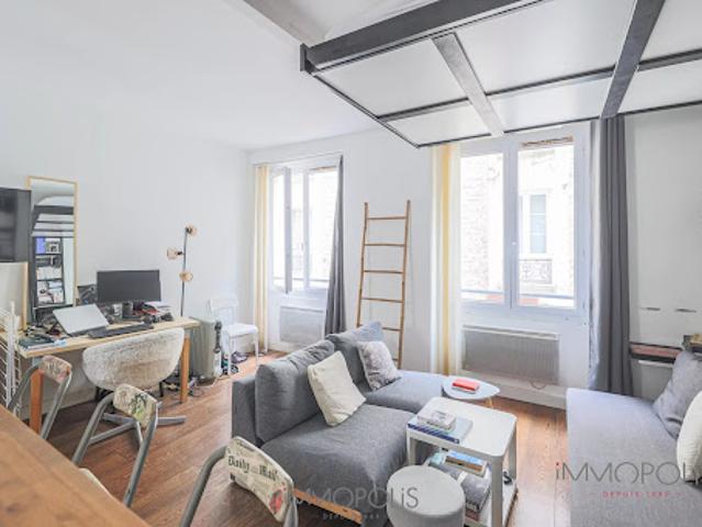 Vente Appartement 1 pièce 25.54 m2 Paris 3ème