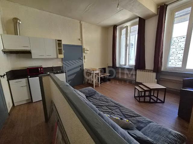 Vente Appartement 1 pièce 25.57 m2 Auxerre