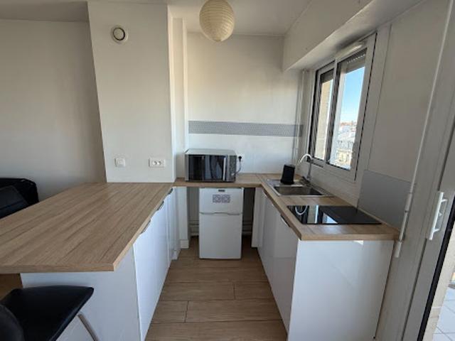Vente Appartement 1 pièce 25.51 m2 Paris 14ème