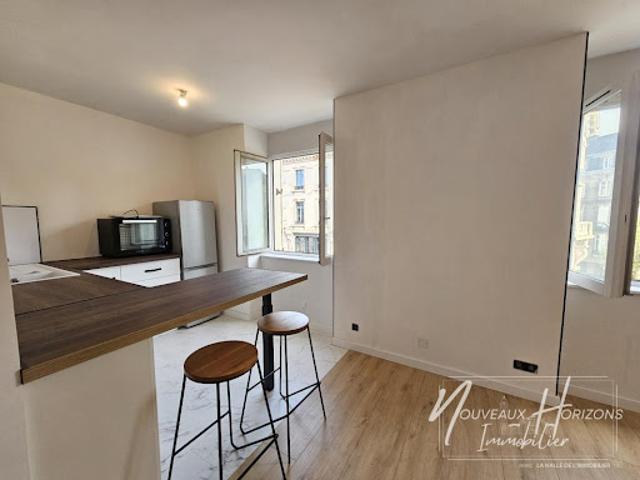 Vente Appartement 1 pièce 25.5 m2 Limoges