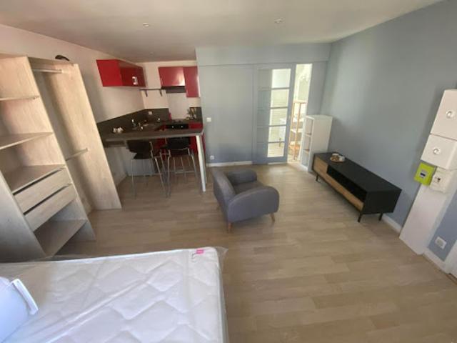 Vente Appartement 1 pièce 25.5 m2 Limoges