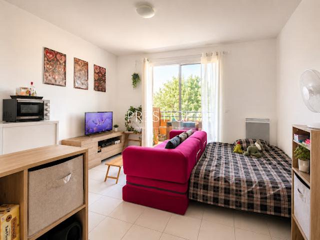 Vente Appartement 1 pièce 25.5 m2 Montpellier