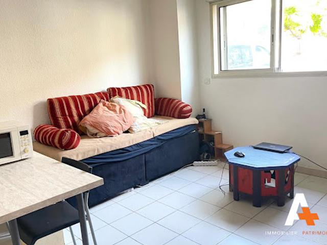 Vente Appartement 1 pièce 25.6 m2 Marseille 4ème
