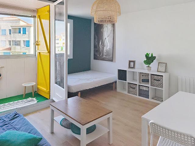 Vente Appartement 1 pièce 25.6 m2 Saint Hilaire de Riez