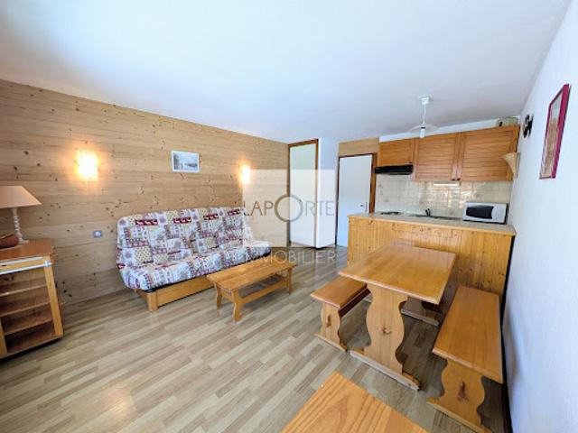 Vente Appartement 1 pièce 25.79 m2 Saint Jean de Sixt