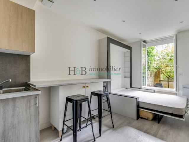 Vente Appartement 1 pièce 25.7 m2 Paris 19ème