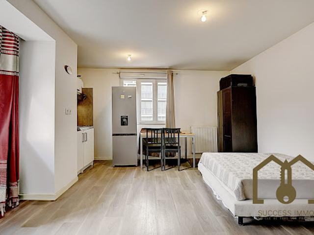 Vente Appartement 1 pièce 25.84 m2 Vaulx en Velin