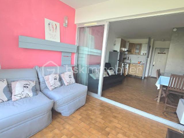 Vente Appartement 1 pièce 25.86 m2 Le barcares
