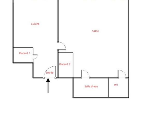 Vente Appartement 1 pièce 26 m2 Marseille 3ème
