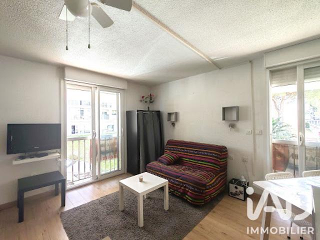 Vente Appartement 1 pièce 26 m2 Canet en Roussillon