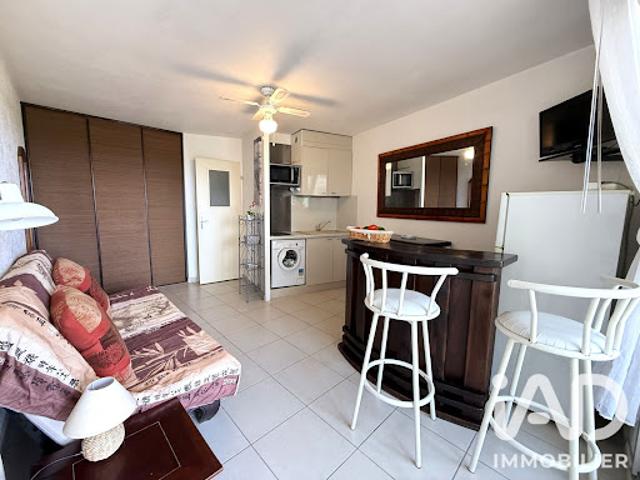 Vente Appartement 1 pièce 26 m2 Canet en Roussillon