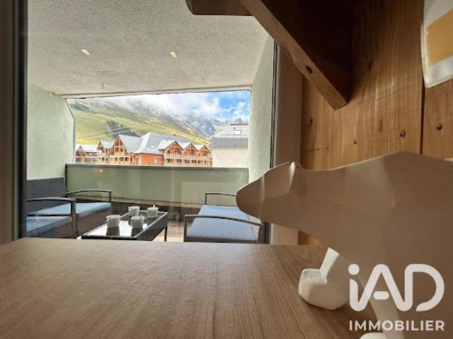 Vente Appartement 1 pièce 26 m2 La mongie