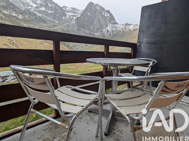 Vente Appartement 1 pièce 26 m2 La mongie