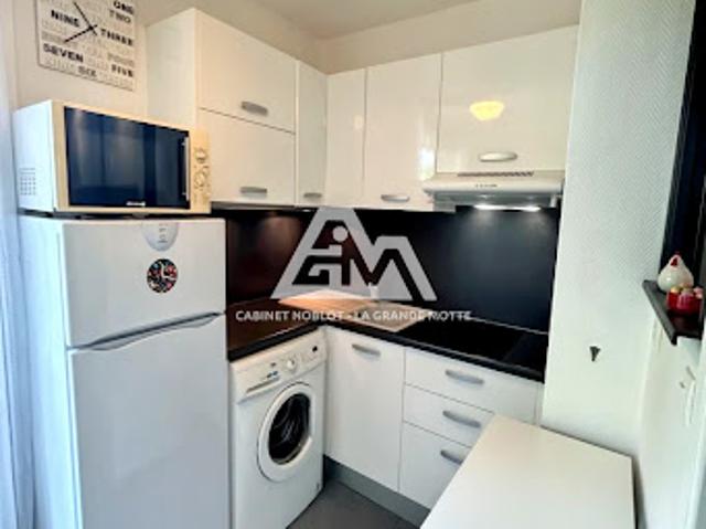 Vente Appartement 1 pièce 26 m2 La Grande Motte