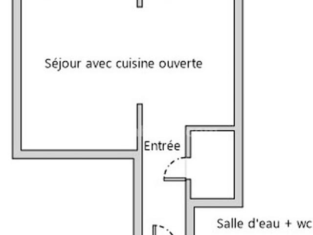 Vente Appartement 1 pièce 26 m2 Le chesnay
