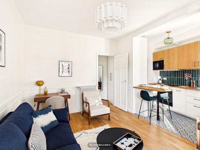 Vente Appartement 1 pièce 26 m2 Paris 15ème