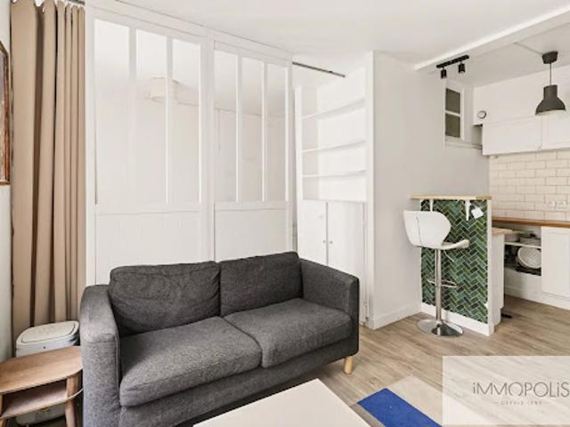 Vente Appartement 1 pièce 26 m2 Paris 18ème
