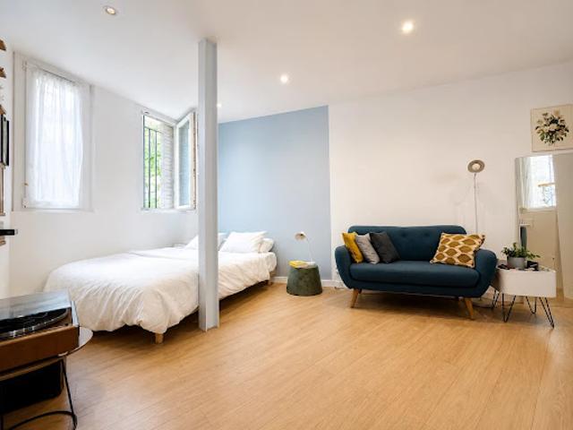 Vente Appartement 1 pièce 26 m2 Paris 18ème