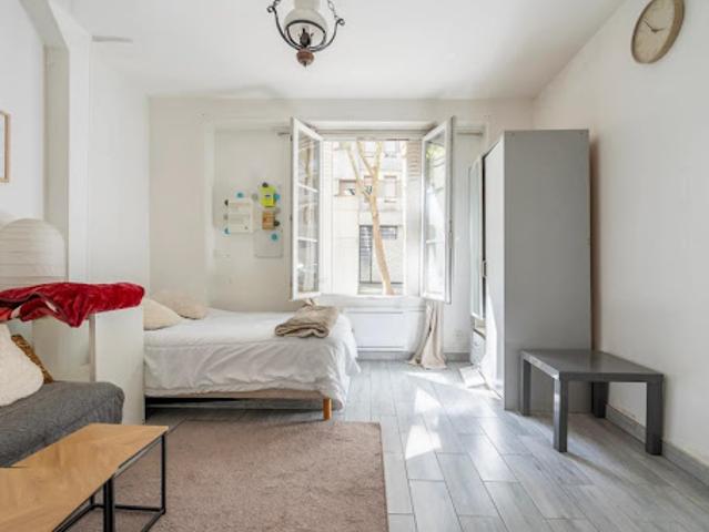Vente Appartement 1 pièce 26 m2 Paris 19ème