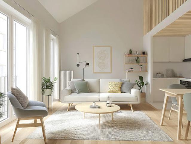 Vente Appartement 1 pièce 26 m2 Paris 19ème