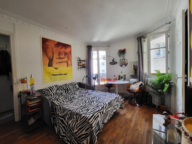 Vente Appartement 1 pièce 26 m2 Paris 19ème