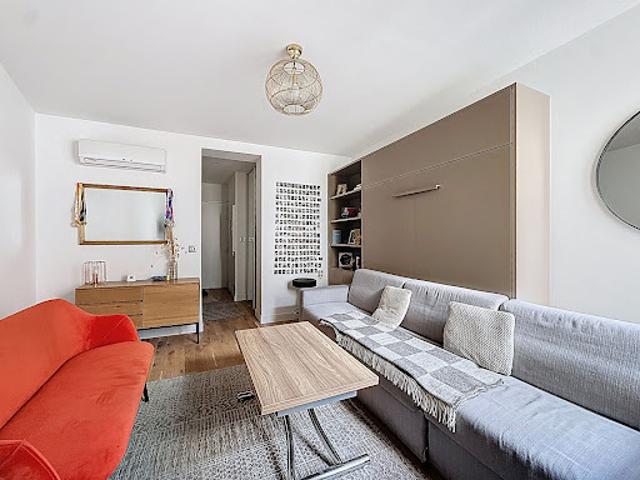 Vente Appartement 1 pièce 26 m2 Paris 1er