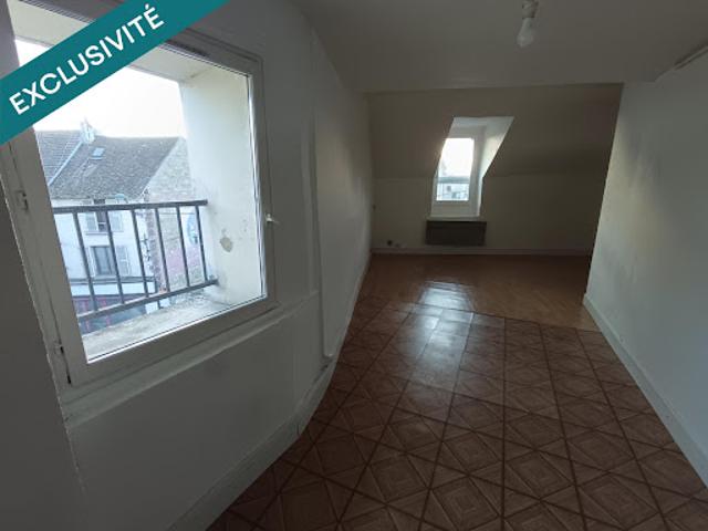 Vente Appartement 1 pièce 26 m2 Pontoise