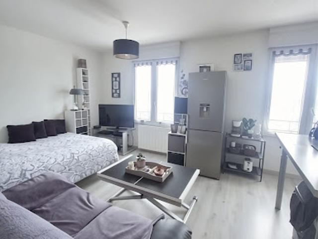 Vente Appartement 1 pièce 26 m2 Ribécourt Dreslincourt
