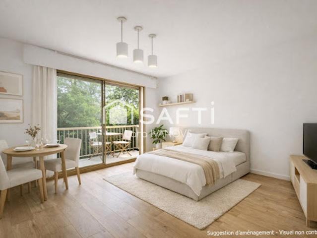 Vente Appartement 1 pièce 26 m2 Saint maur des fosses