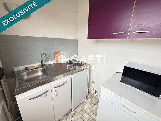 Vente Appartement 1 pièce 26 m2 Saint Avold