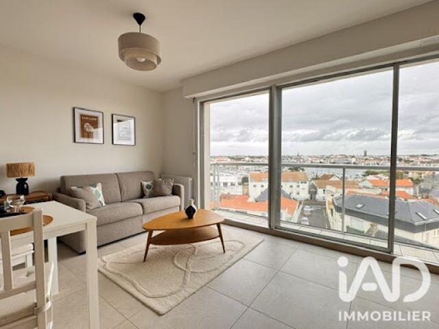 Vente Appartement 1 pièce 26 m2 Saint Gilles Croix de Vie