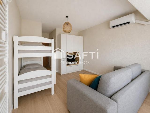 Vente Appartement 1 pièce 26 m2 San Nicolao