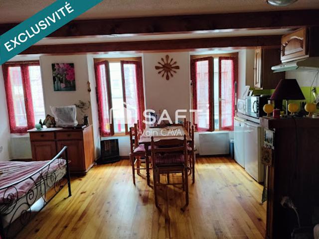 Vente Appartement 1 pièce 26 m2 Seyne les alpes