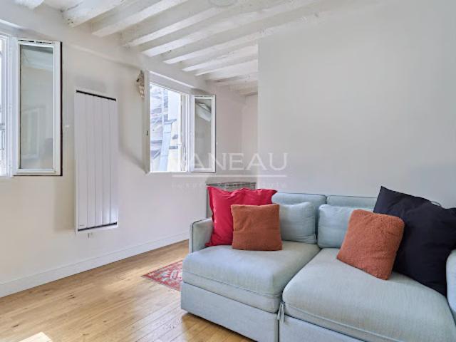 Vente Appartement 1 pièce 26.35 m2 Paris 4ème