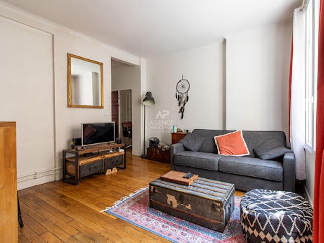 Vente Appartement 1 pièce 26.47 m2 Paris 18ème