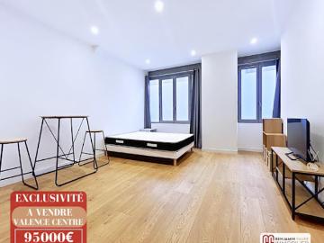 Vente Appartement 1 pièce 26.4 m2 Valence