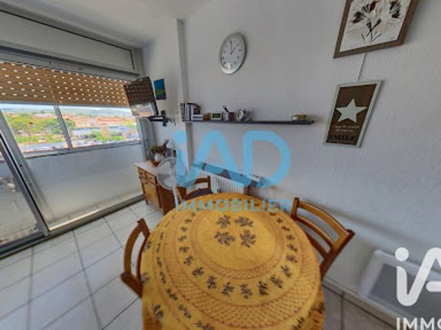 Vente Appartement 1 pièce 27 m2 Balaruc les Bains
