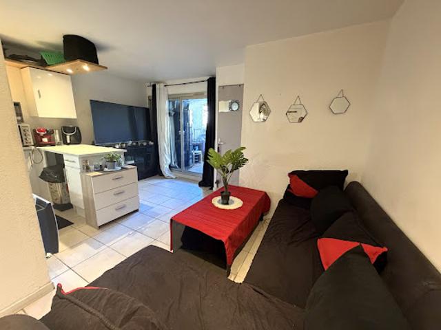 Vente Appartement 1 pièce 27 m2 Cagnes sur Mer