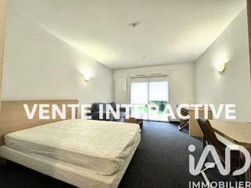 Vente Appartement 1 pièce 27 m2 Carquefou