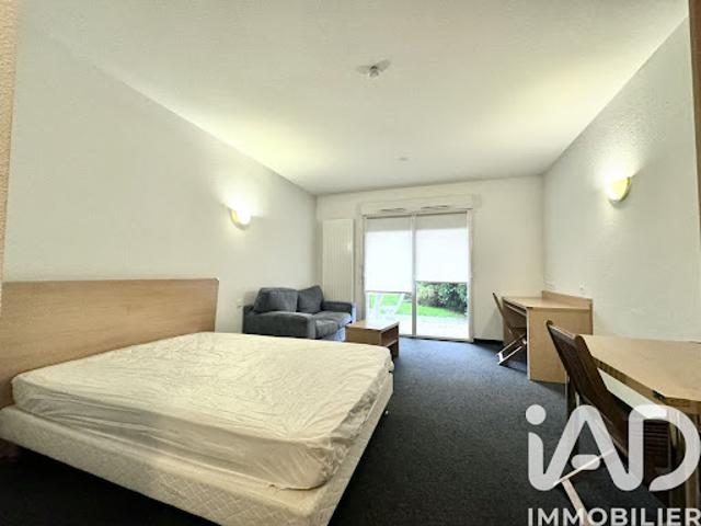 Vente Appartement 1 pièce 27 m2 Carquefou