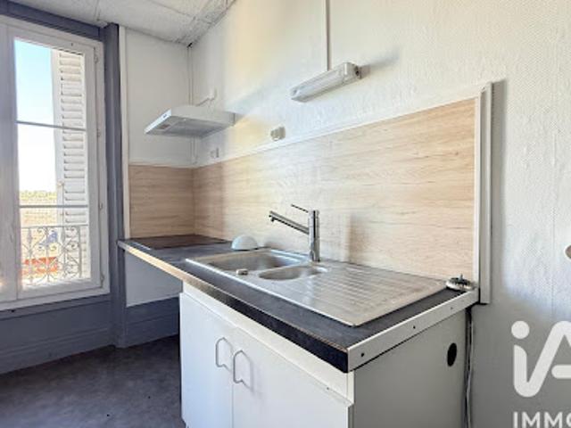 Vente Appartement 1 pièce 27 m2 Digoin
