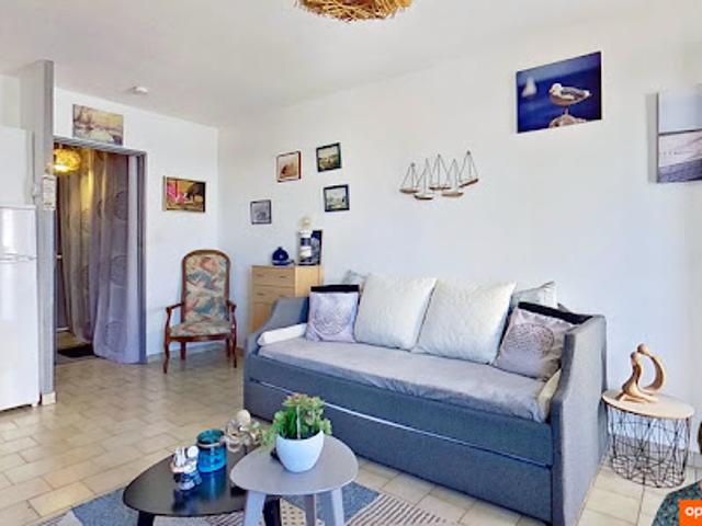 Vente Appartement 1 pièce 27 m2 Le Grau du Roi