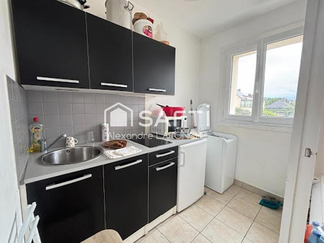 Vente Appartement 1 pièce 27 m2 Lisieux
