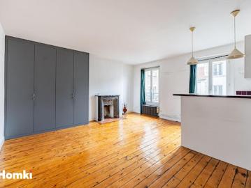 Vente Appartement 1 pièce 27 m2 Paris 14ème