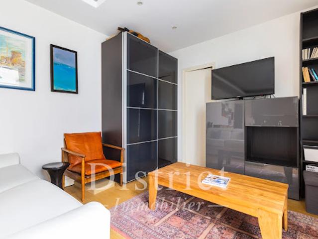 Vente Appartement 1 pièce 27 m2 Paris 15ème
