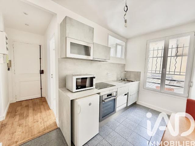 Vente Appartement 1 pièce 27 m2 Paris 11ème
