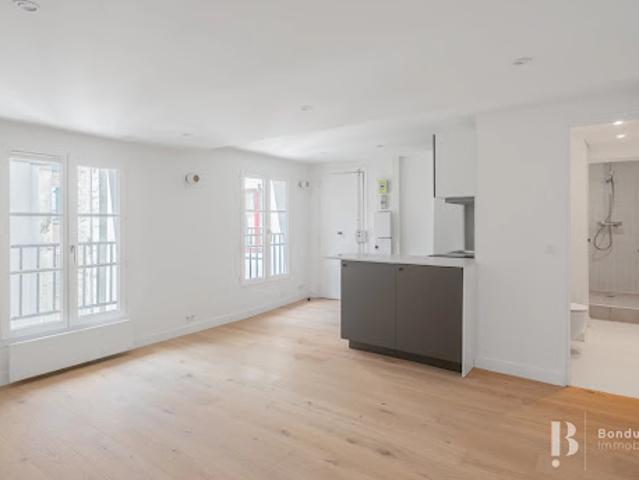 Vente Appartement 1 pièce 27 m2 Paris 3ème